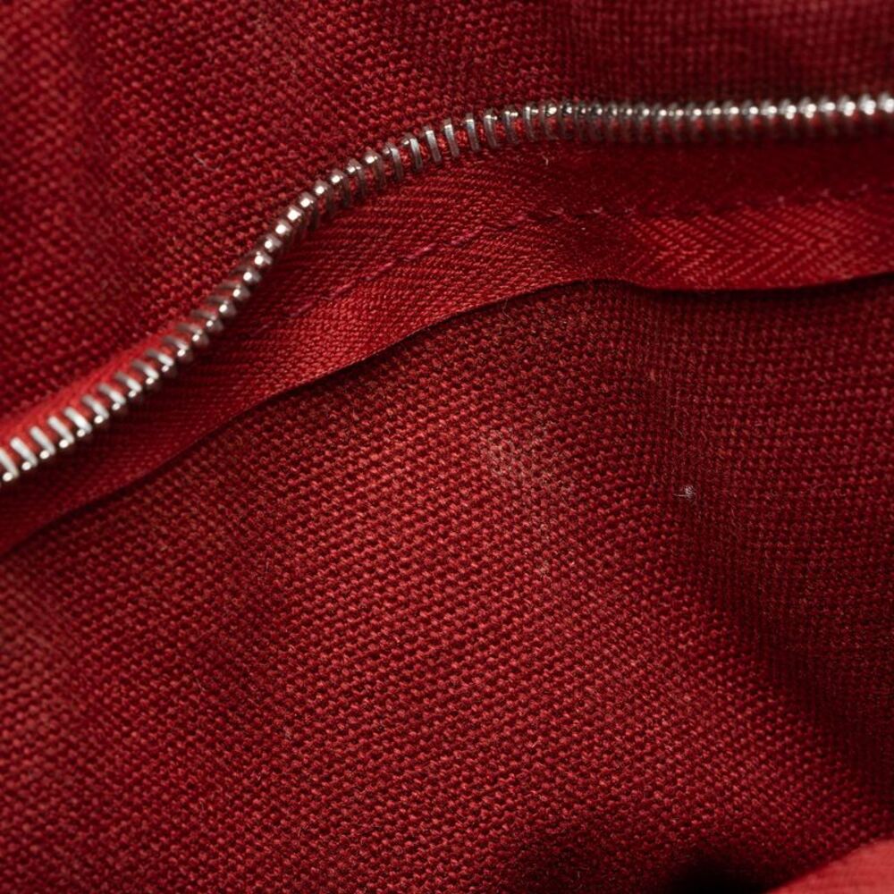 Hermes Canvas Herline PM Tote - Picture 14 of 14